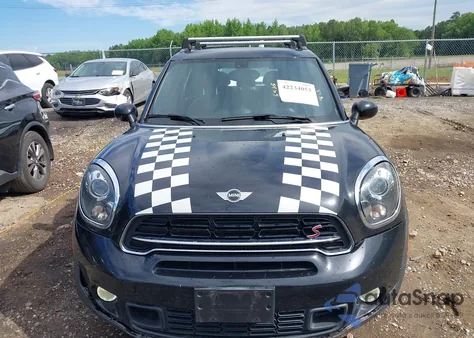 2016 Mini Countryman Cooper S из США, поврежденный, VIN WMWZC5C59GWU20847